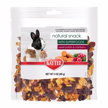 Picture of 3 OZ. NATURAL SNACK W/SUPERFOODS - SWT POTATO/CRANBERRY
