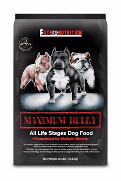 Picture of 30 LB. MAXIMUM BULLY DRY DOG FOOD