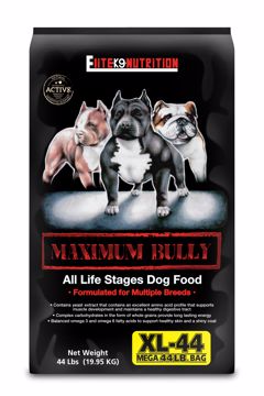 Picture of 44 LB. MAXIMUM BULLY DRY DOG FOOD