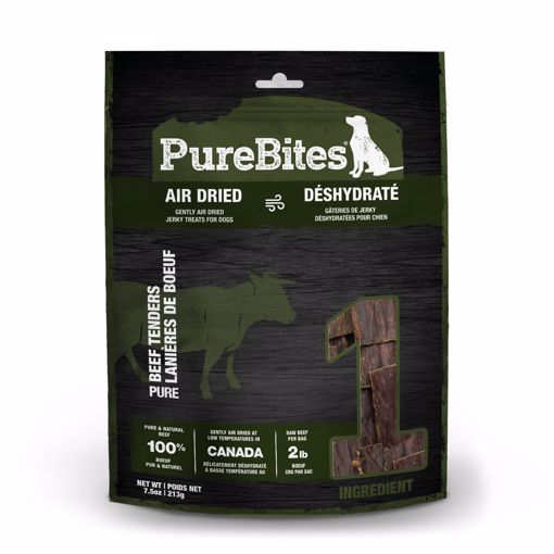 Picture of 7.5 OZ. PUREBITES JERKY DOG TREATS - BEEF