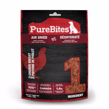 Picture of 5.5 OZ. PUREBITES JERKY DOG TREATS - CHICKEN