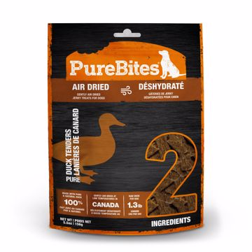 Picture of 5.5 OZ. PUREBITES JERKY DOG TREATS - DUCK