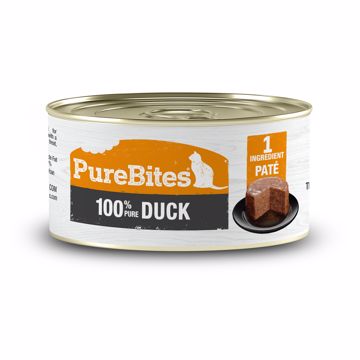 Picture of 12/2.5 OZ. PUREBITES 100% PURE DUCK PATE - CAT