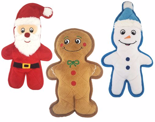 Picture of 10-11 IN. HOLIDAY TUFF-E - SANTA/SNOWMAN/GINGERBREAD MAN