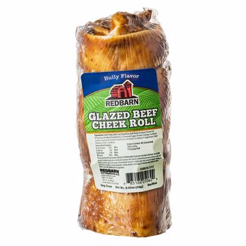 Picture of 25 PK. GLAZED BULLY BEEF CHEEK ROLL - SM/MED.