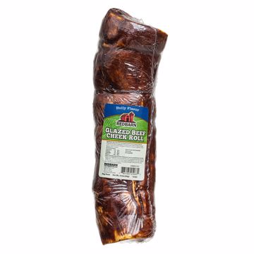 Picture of 12 PK. GLAZED BULLY BEEF CHEEK ROLL - LG.