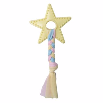 Picture of 4 IN. LIL STAR CHEW - YELLOW