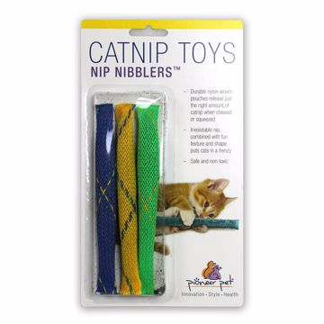 Picture of 3 CT. NIP NIBBLERS CAT TOY