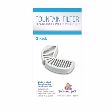 Picture of 3 CT. FOUNTAIN FILTER REPACEMENTS FOR SS/CERAMIC FOUNTAINS