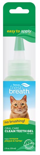 Picture of 2 OZ. FRESH BREATH CLEAN TEETH GEL - CAT