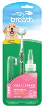Picture of 2 OZ. FRESH BREATH PUPPY ORAL CARE KIT