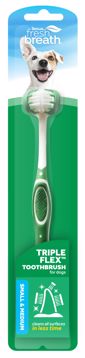 Picture of TRIPLE FLEX TOOTHBRUSH FOR SMALL DOGS