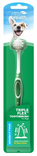 Picture of TRIPLE FLEX TOOTHBRUSH FOR SMALL DOGS