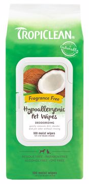 Picture of 100 CT. HYPOALLERGENIC DEODORIZING - WIPES