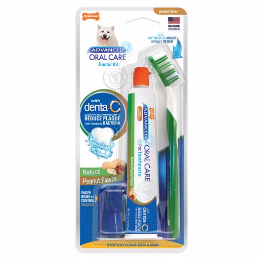 Picture of ADVANCED ORAL CARE NATURAL DOG DENTAL KIT