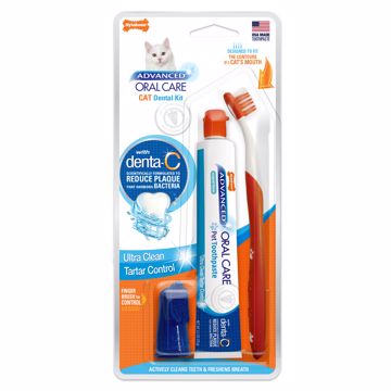Picture of ADVANCED ORAL CARE CAT DENTAL KIT