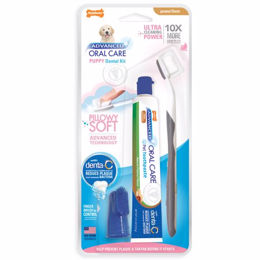 Picture of ADVANCED ORAL CARE PUPPY DENTAL KIT W/SOFT-BRISTLE