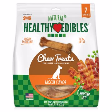 Picture of 7 CT. HEALTHY EDIBLES LONG LASTING BACON - MED./WOLF