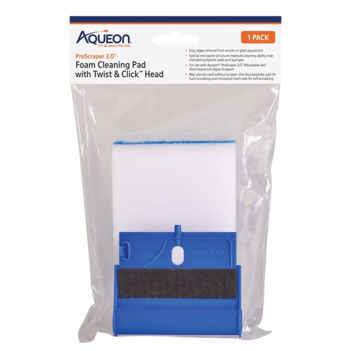 Picture of FOAM CLEANING PAD W/TWIST & CLICK HEAD