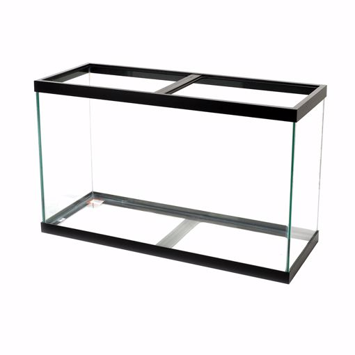 Picture of 65 AQUARIUM 36X18X24 - BLACK TRIM/SILICONE