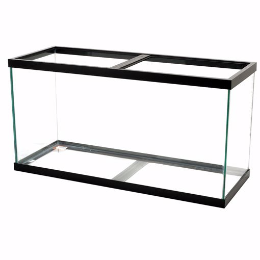 Picture of 90 AQUARIUM 48X18X24 - BLACK TRIM/SILICONE