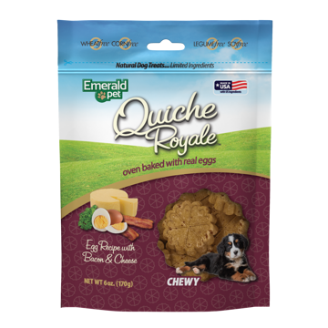 Picture of 6 OZ. QUICHE ROYALE TREATS - BACON & CHEESE