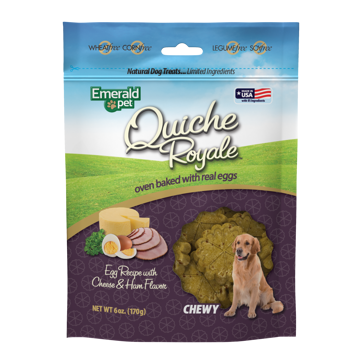 Picture of 6 OZ. QUICHE ROYALE TREATS - HAM & CHEESE
