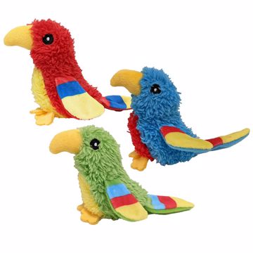 Picture of LTE PARROT W/CATNIP - ASSORTED