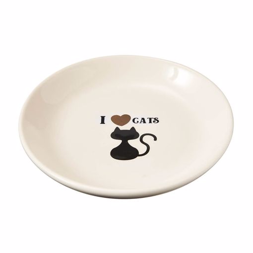 Picture of 5 IN. I LOVE CATS SAUCER