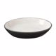 Picture of 6 IN. 2 TONE GRAY OVAL CAT DISH