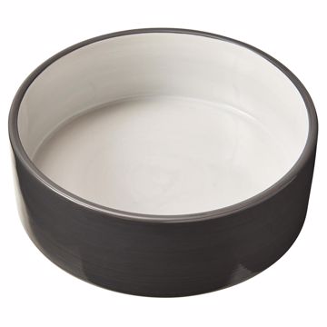 Picture of 7 IN. 2 TONE GRAY DOG DISH