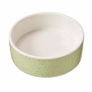 Picture of 5 IN. SPECKLED DOG DISH