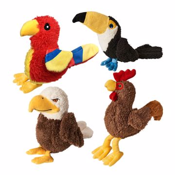 Picture of 8 IN. LTE PLUSH BIRD - ASSORTED