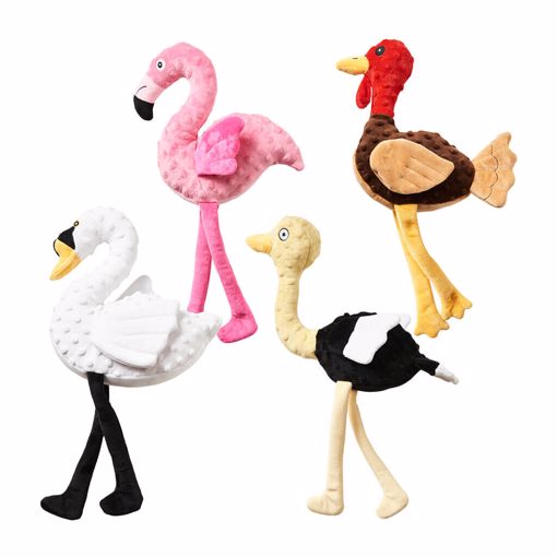 Picture of 18 IN. LTE PLUSH BIRDS LARGE - ASSORTED