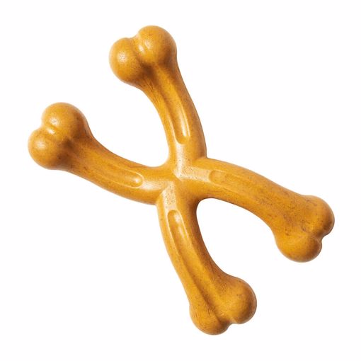 Picture of 7 IN. BAMBONE PLUS DOUBLE WISHBONE - PEANUT BUTTER