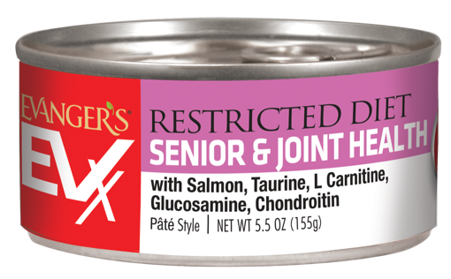 Picture of 24/5.5 OZ. EVX RESTRICTED DIET - SENIOR/JOINT HEALTH - CAT