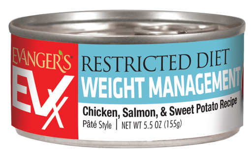 Picture of 24/5.5 OZ. EVX RESTRICTED DIET WEIGHT MANAGEMENT - CAT