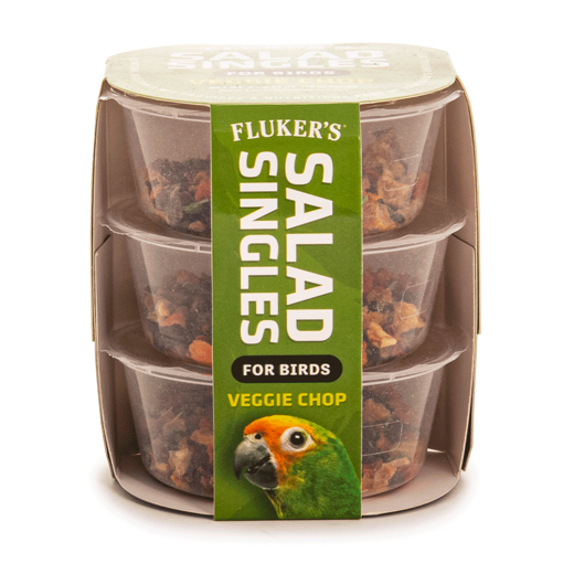 Picture of .65 OZ. SALAD SINGLES FOR BIRDS - VEGGIE CHOP BLEND - 3 PK.