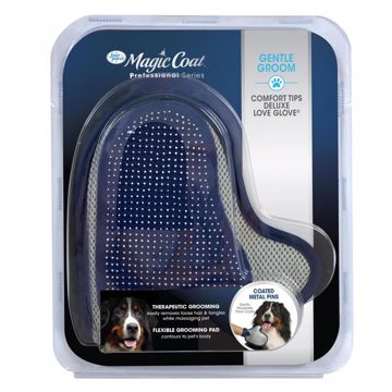 Picture of MAGIC COAT COMFORT TIPS DELUXE DOG GROOMING GLOVE