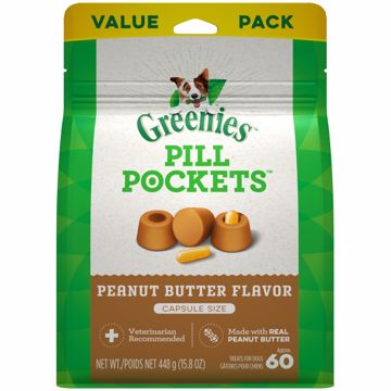 Picture of 15.8 OZ. GREENIES PILL POCKETS PEANUT BUTTER - CAPSULE