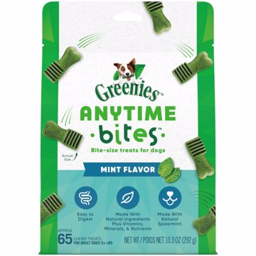 Picture of 10.34 OZ. GREENIES ANYTIME BITES - MINT