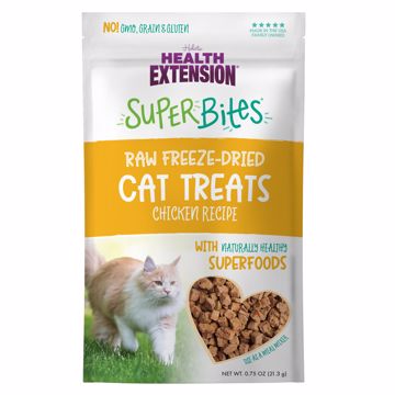 Picture of .75 OZ. RAW FREEZE-DRIED CAT TREATS - CHICKEN