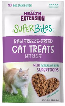Picture of .75 OZ. RAW FREEZE-DRIED CAT TREATS - BEEF