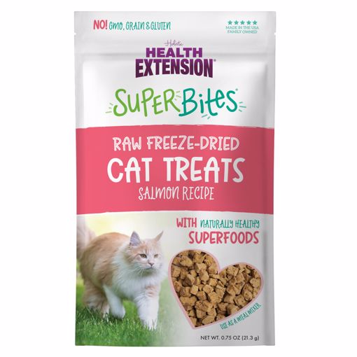 Picture of .75 OZ. RAW FREEZE-DRIED CAT TREATS - SALMON
