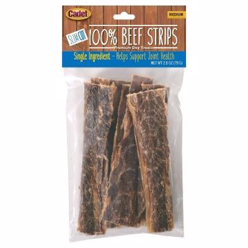 Picture of 2.8 OZ. SLIM CUT BEEF STRIPS