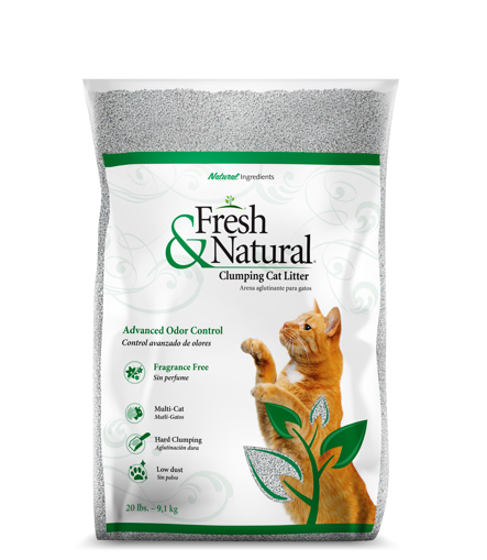 Picture of 20 LB. FRESH & NATURAL UNSCENTED