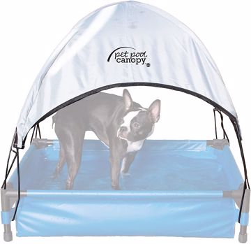 Picture of 25 IN. X 32 IN. PET POOL CANOPY - BLUE