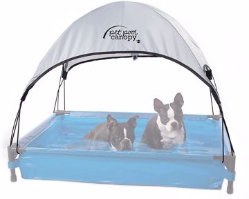Picture of 30 IN. X 42 IN. PET POOL CANOPY - BLUE