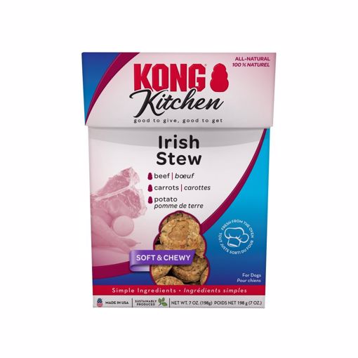 Picture of 7 OZ. KONG KITCHEN SOFT/CHEWY IRISH STEW DOG TREAT