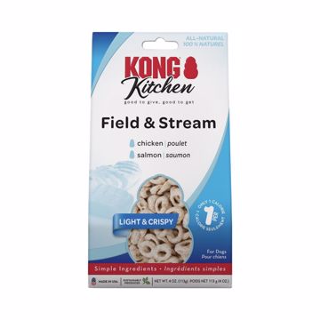 Picture of 4 OZ. KONG KITCHEN LIGHT/CRISPY FIELD AND STREAM DOG TREAT